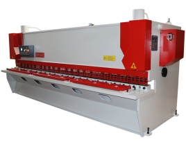 QC11Y-6x4000 Hydraulic Guillotine Shearing Machine